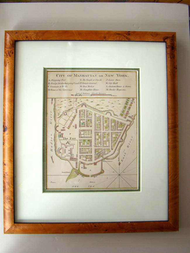 Map of the City of Manhattan (New York) published between 1841-1866 — image 2